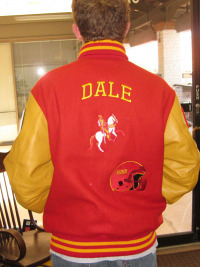 Cathedral Catholic High School Letterman Jacket