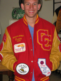 Cathedral Catholic High School Letterman Jacket