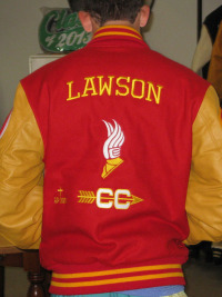 Cathedral Catholic High School Letterman Jacket