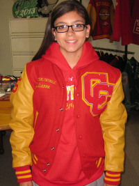 Cathedral Catholic High School Letterman Jacket