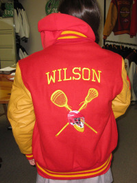 Cathedral Catholic High School Letterman Jacket