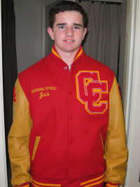 Cathedral Catholic High School Letterman Jacket