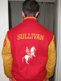 Cathedral Catholic High School Letterman Jacket