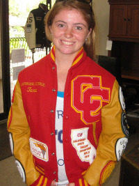 Cathedral Catholic High School Letterman Jacket