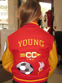 Cathedral Catholic High School Letterman Jacket