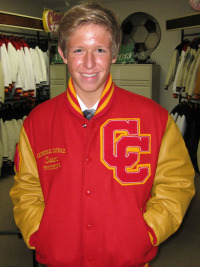 Cathedral Catholic High School Letterman Jacket