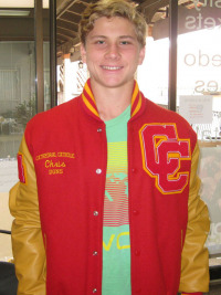 Cathedral Catholic High School Letterman Jacket