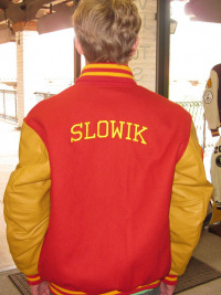 Cathedral Catholic High School Letterman Jacket