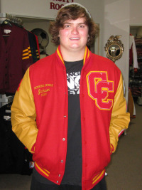 Cathedral Catholic High School Letterman Jacket