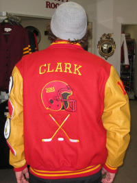 Cathedral Catholic High School Letterman Jacket