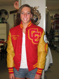 Cathedral Catholic High School Letterman Jacket