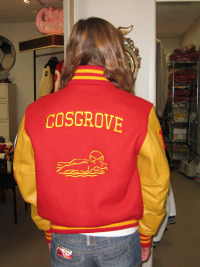 Cathedral Catholic High School Letterman Jacket