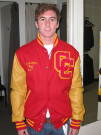 Cathedral Catholic High School Letterman Jacket