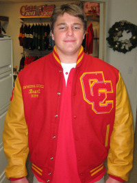 Cathedral Catholic High School Letterman Jacket