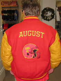 Cathedral Catholic High School Letterman Jacket