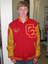 Cathedral Catholic High School Letterman Jacket