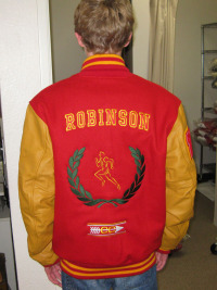 Cathedral Catholic High School Letterman Jacket