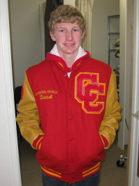 Cathedral Catholic High School Letterman Jacket