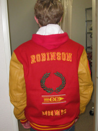 Cathedral Catholic High School Letterman Jacket