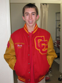 Cathedral Catholic High School Letterman Jacket