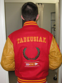 Cathedral Catholic High School Letterman Jacket