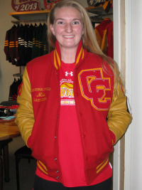 Cathedral Catholic High School Letterman Jacket