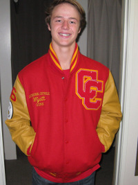 Cathedral Catholic High School Letterman Jacket