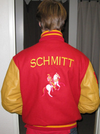 Cathedral Catholic High School Letterman Jacket