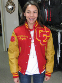 Cathedral Catholic High School Letterman Jacket