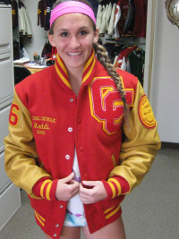 Cathedral Catholic High School Letterman Jacket