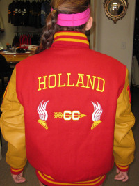 Cathedral Catholic High School Letterman Jacket