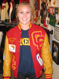 Cathedral Catholic High School Letterman Jacket