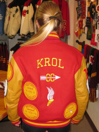 Cathedral Catholic High School Letterman Jacket