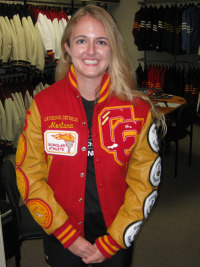 Cathedral Catholic High School Letterman Jacket