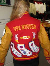 Cathedral Catholic High School Letterman Jacket