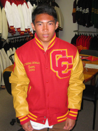 Cathedral Catholic High School Letterman Jacket