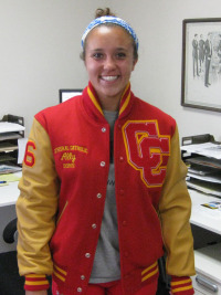 Cathedral Catholic High School Letterman Jacket