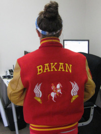 Cathedral Catholic High School Letterman Jacket