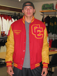 Cathedral Catholic High School Letterman Jacket