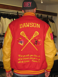 Cathedral Catholic High School Letterman Jacket