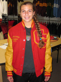 Cathedral Catholic High School Letterman Jacket