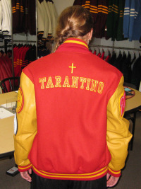 Cathedral Catholic High School Letterman Jacket