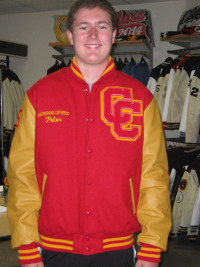 Cathedral Catholic High School Letterman Jacket