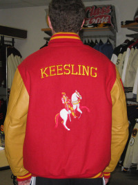 Cathedral Catholic High School Letterman Jacket