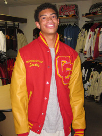 Cathedral Catholic High School Letterman Jacket