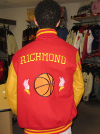 Cathedral Catholic High School Letterman Jacket