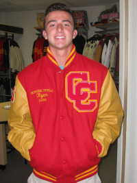 Cathedral Catholic High School Letterman Jacket