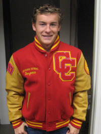 Cathedral Catholic High School Letterman Jacket