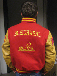 Cathedral Catholic High School Letterman Jacket