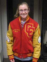 Cathedral Catholic High School Letterman Jacket